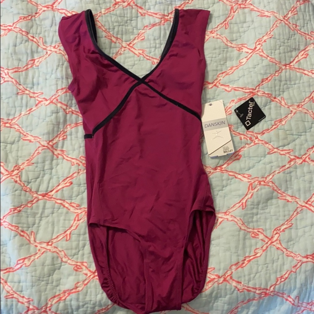 Danskin leotard